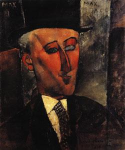 Amedeo Modigliani Portrait of Max Jacob Germany oil painting art